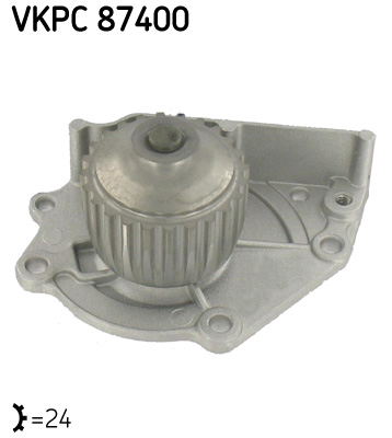 Pompă de apă, răcire motor VKPC 87400 SKF